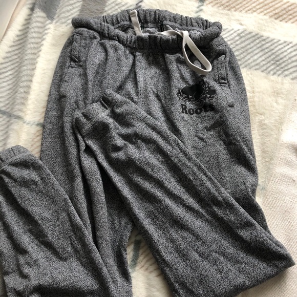 Roots salt and pepper track pants - Picture 2 of 3